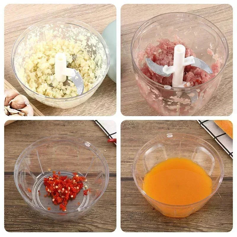 Press and Food Chopper