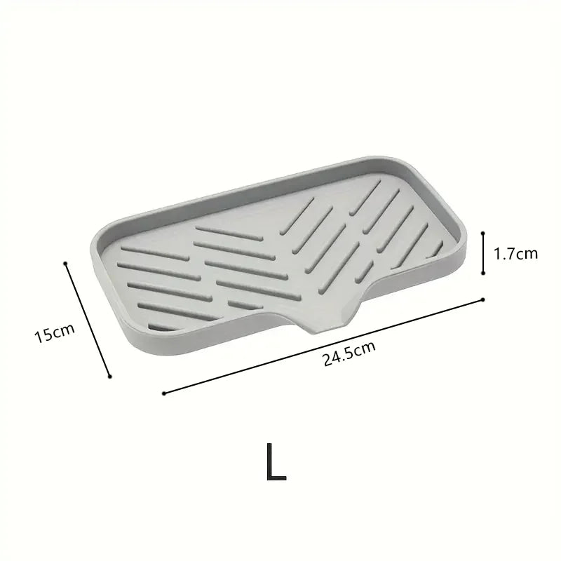 Silicone Kitchen Sink Tray