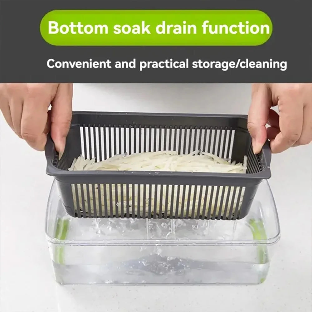 Multifunctional Vegetable Slicer