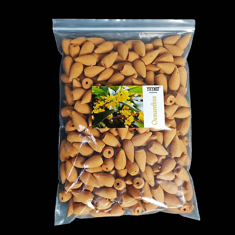 AromaFlow Backflow Incense Cones