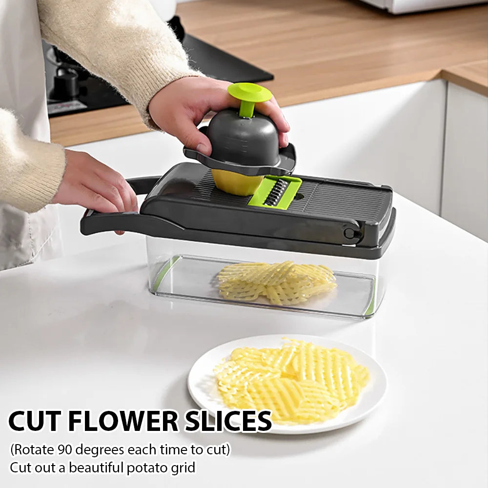 Multifunctional Vegetable Slicer