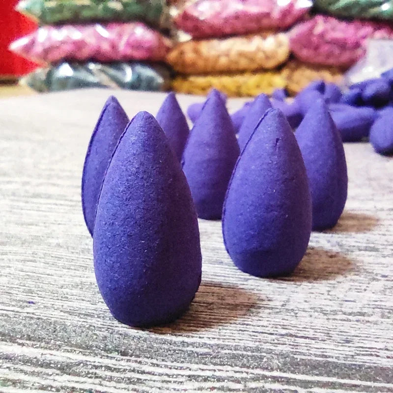 AromaFlow Backflow Incense Cones