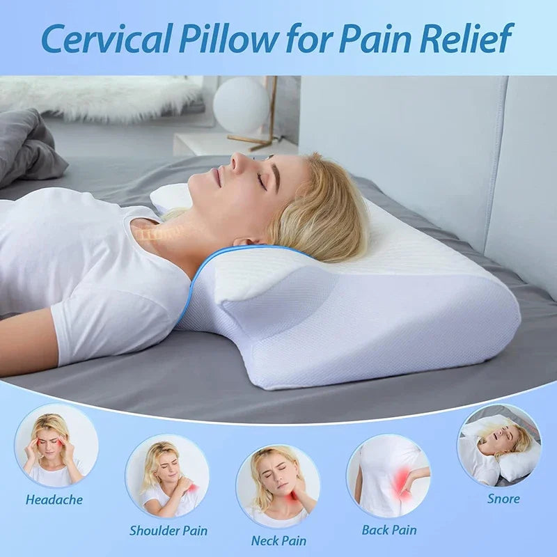 Butterfly Neck Support Pillow