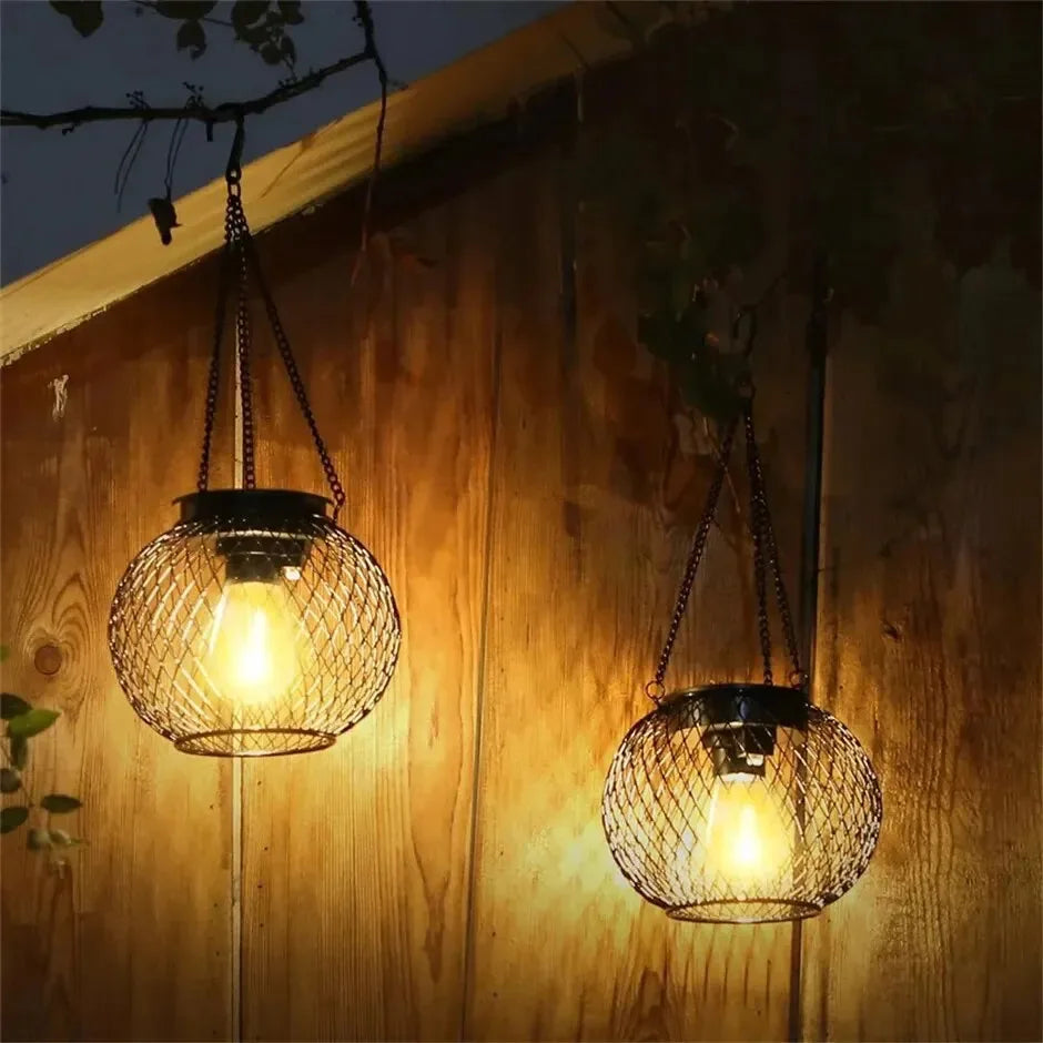 Ortiny Solar Hanging Lantern