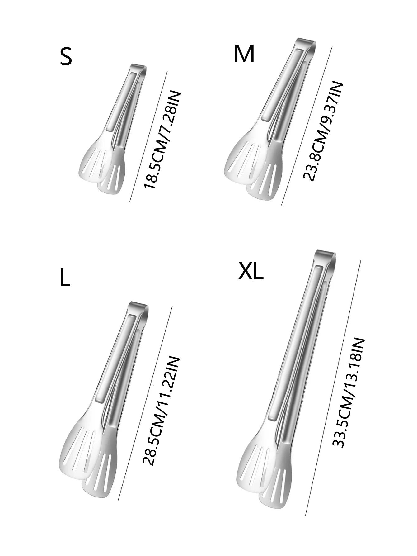 Stainless Steel Food Tongs