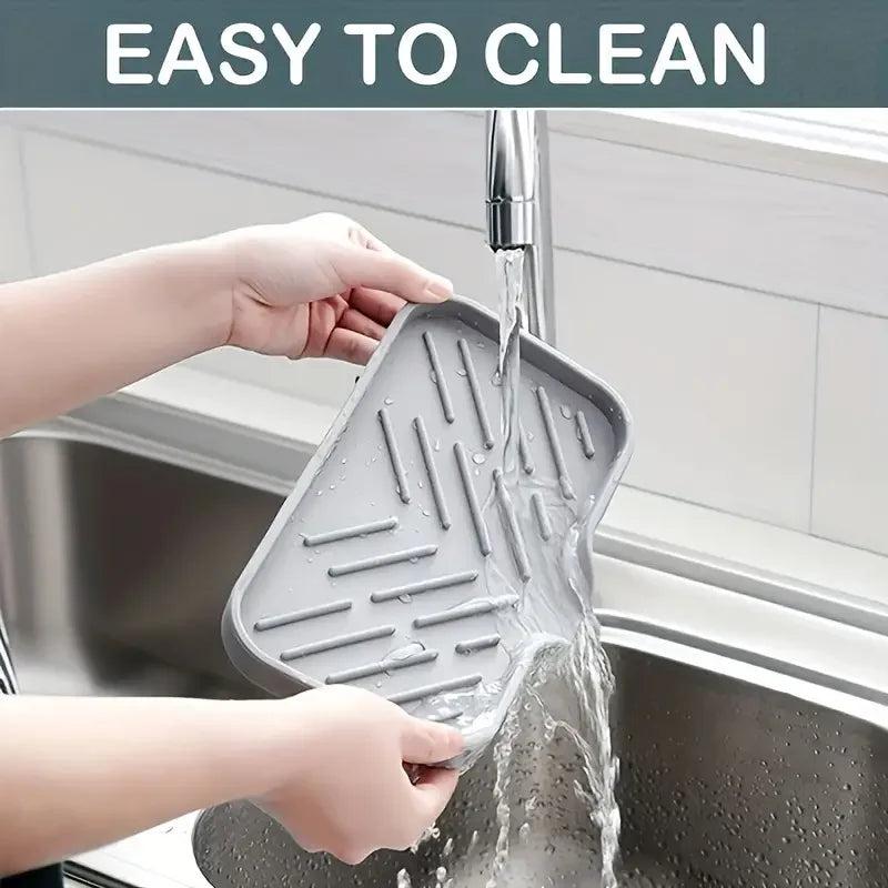 Silicone Kitchen Sink Tray