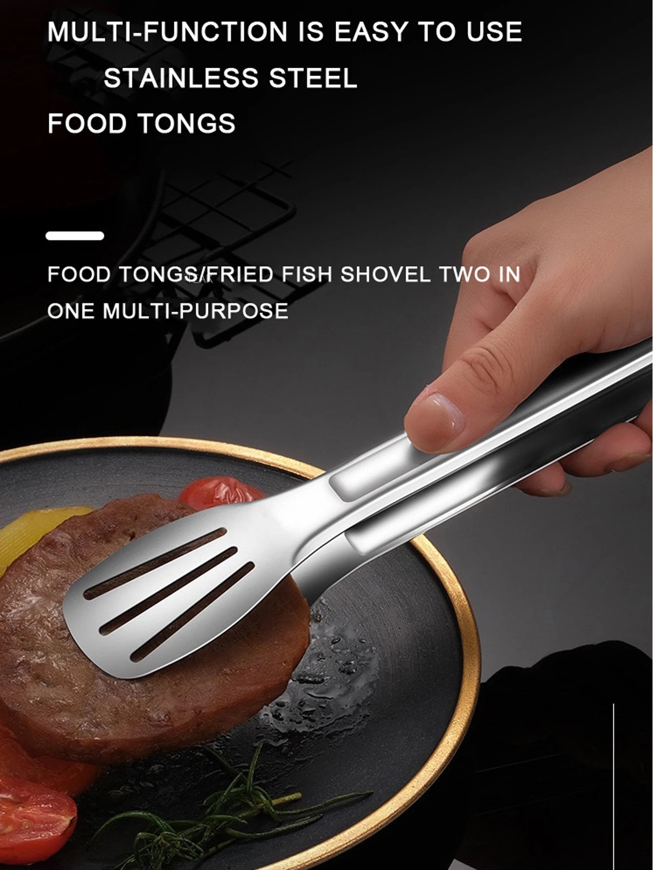 Stainless Steel Food Tongs