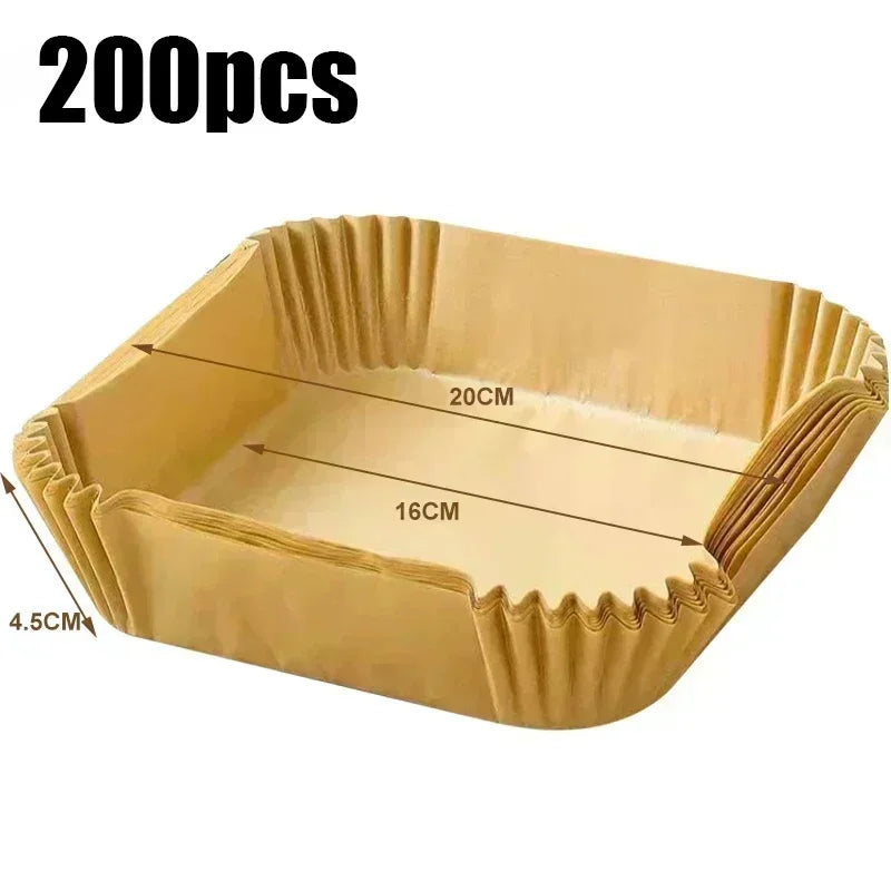 Air Fryer Blotting Paper