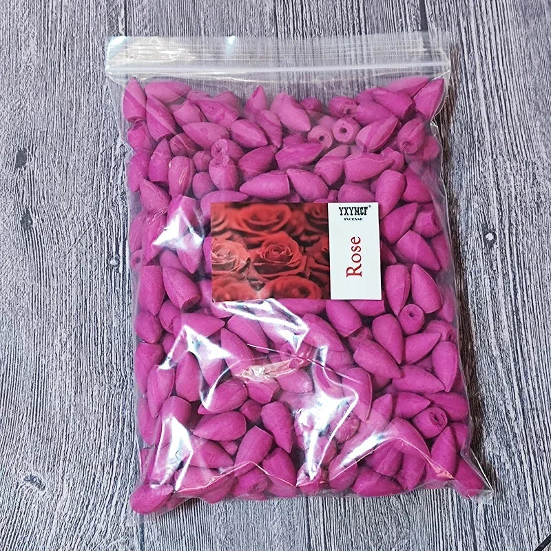AromaFlow Backflow Incense Cones