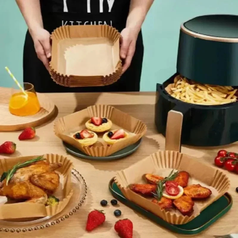 Air Fryer Blotting Paper