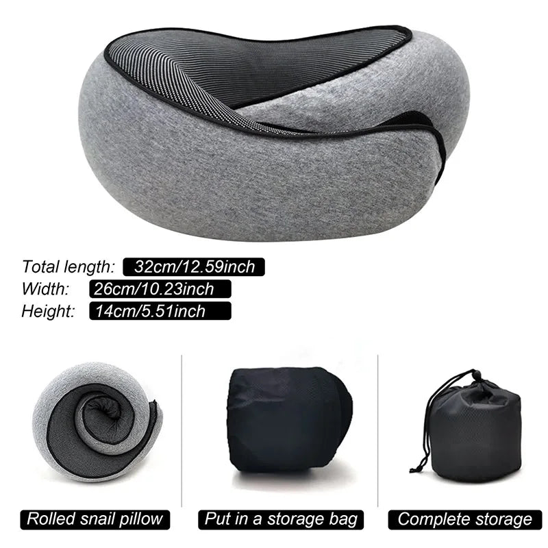 SnailEase Travel Pillow