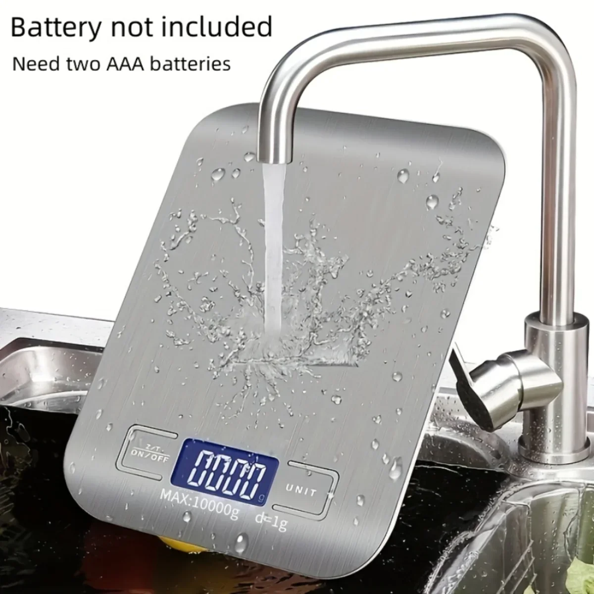 BakePro Precision Kitchen Scale