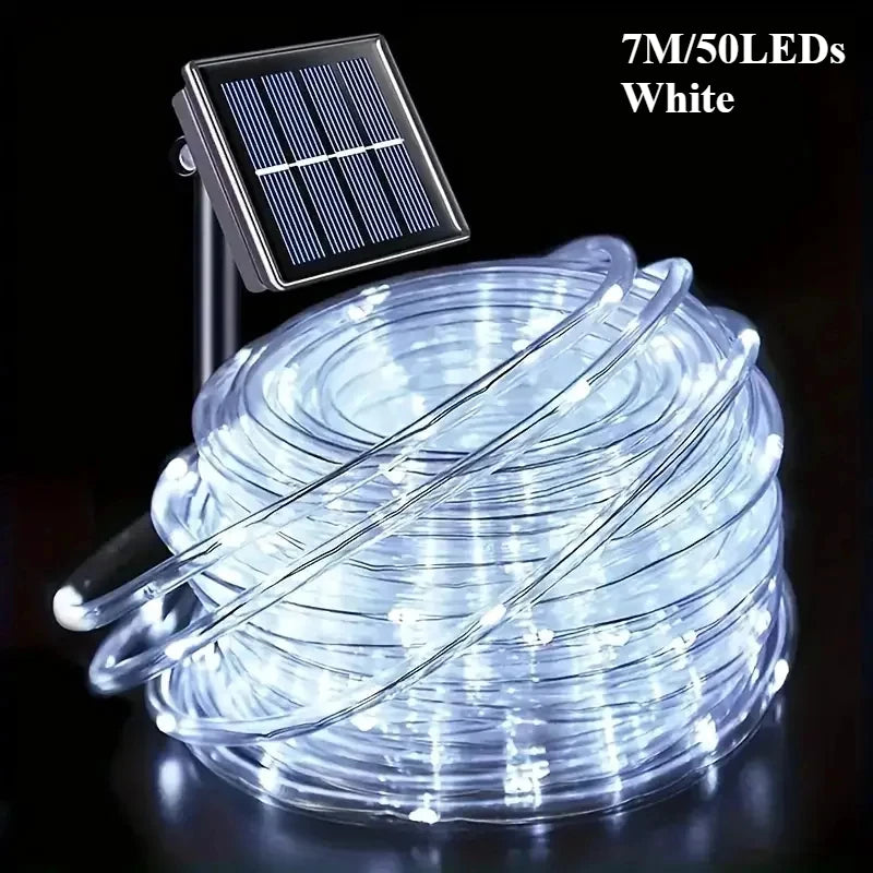 LED Solar String Lights
