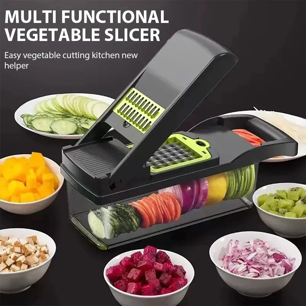 Multifunctional Vegetable Slicer