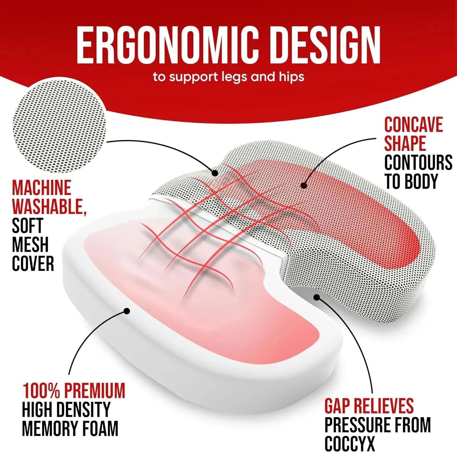 PosturePro Seat Pillow