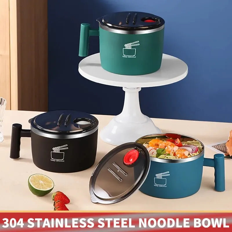 Stainless Steel  Noodle Bowl