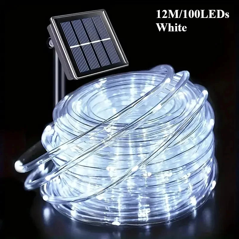 LED Solar String Lights