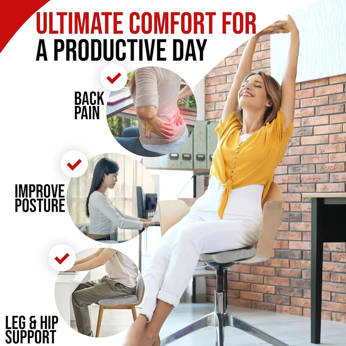PosturePro Seat Pillow