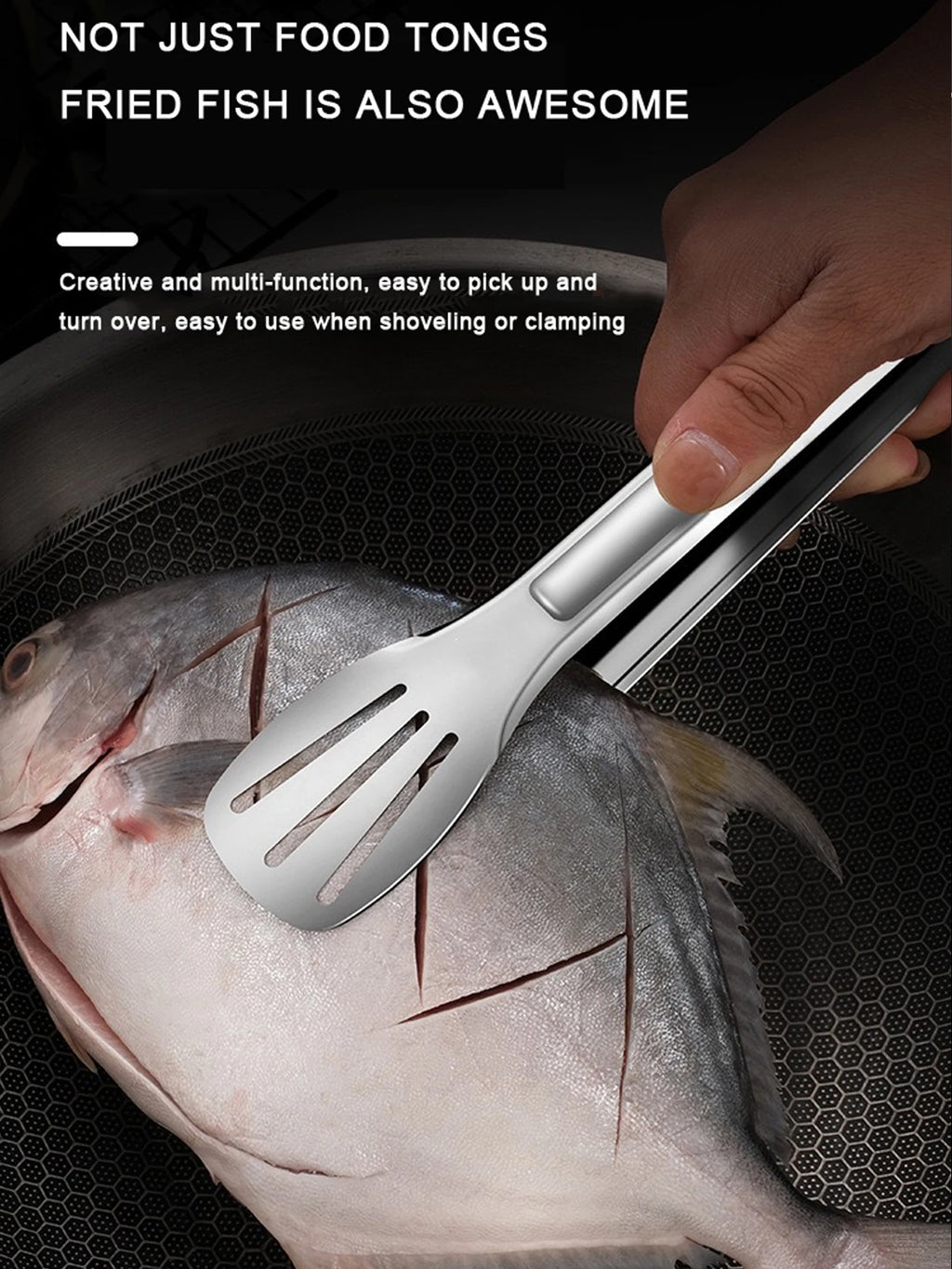 Stainless Steel Food Tongs