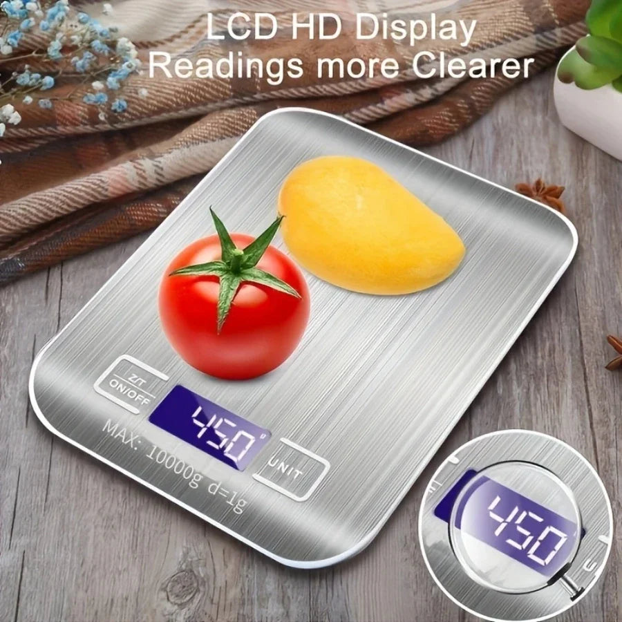 BakePro Precision Kitchen Scale