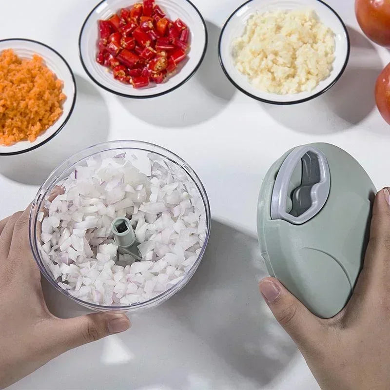 Press and Food Chopper
