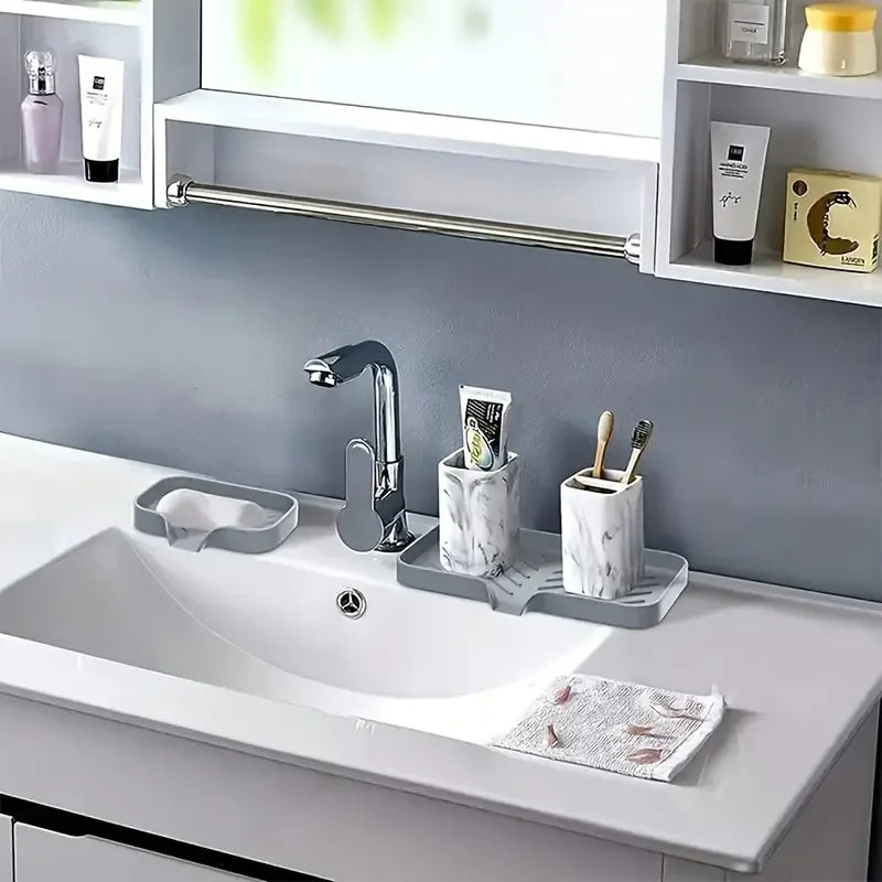 Silicone Kitchen Sink Tray