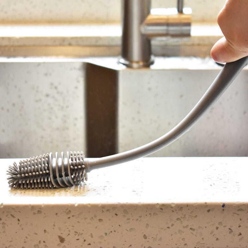 FlexiBottle Scrub Brush