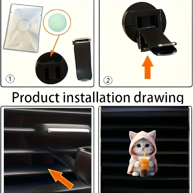 CatAir Aroma Clip