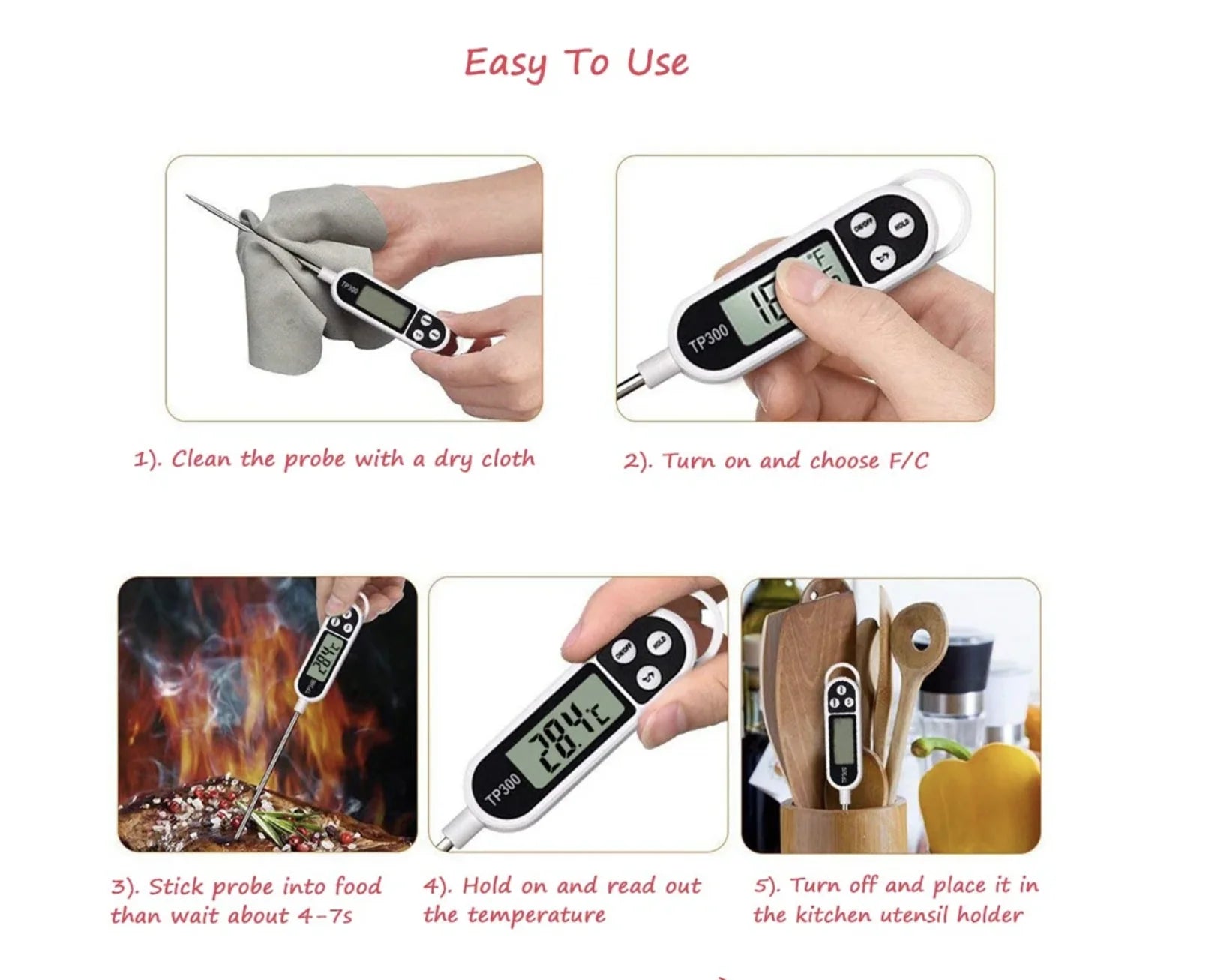 CookTemp Digital