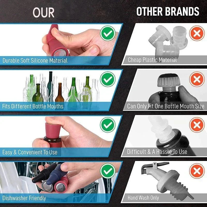 Bottle Cap Stopper