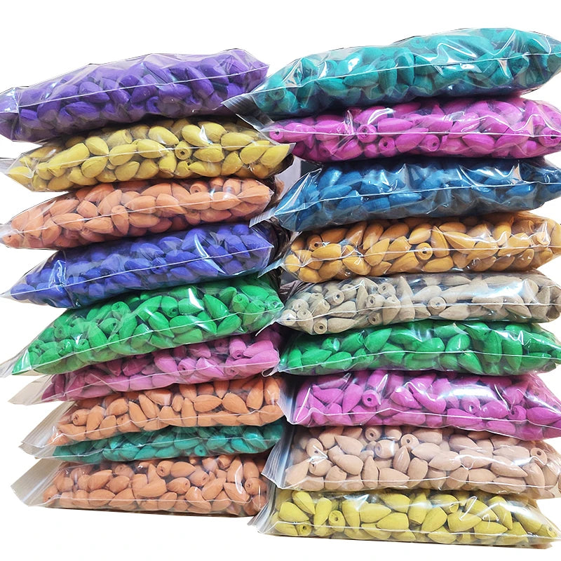 AromaFlow Backflow Incense Cones
