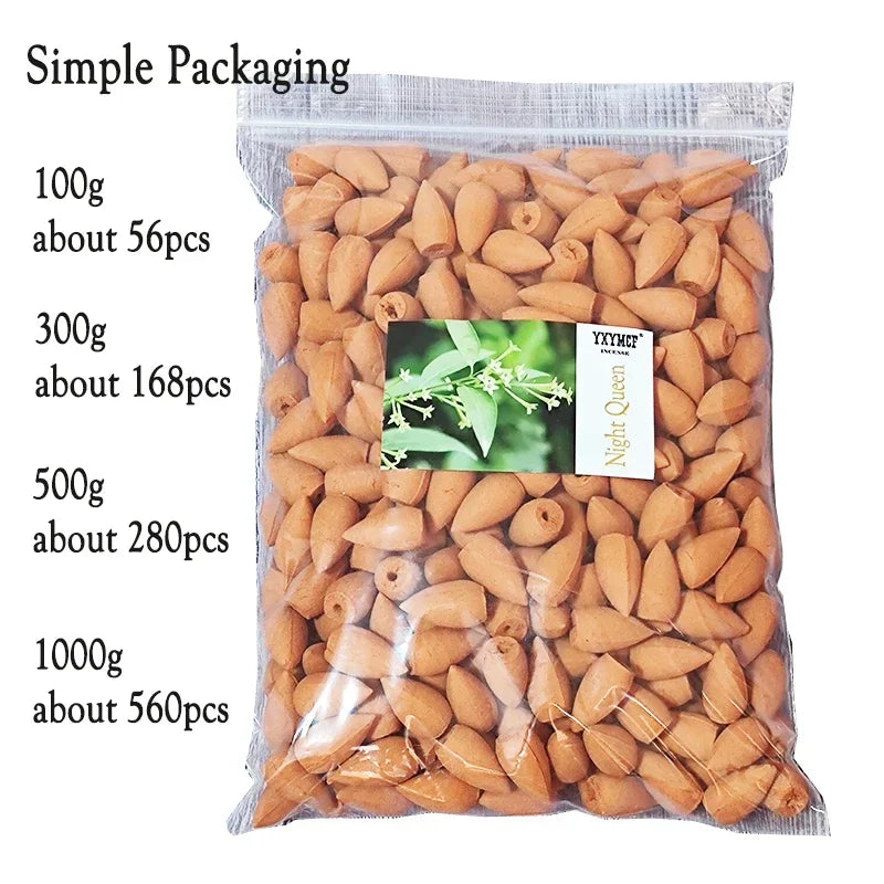 AromaFlow Backflow Incense Cones