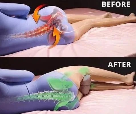 OrthoHeart Sleep Aid Pillow