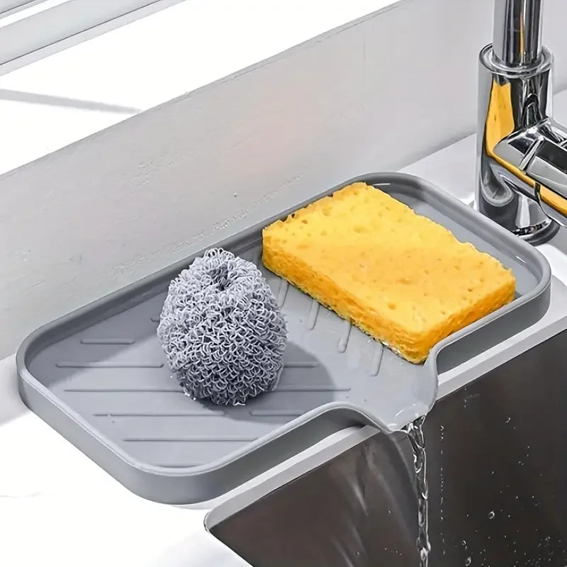 Silicone Kitchen Sink Tray