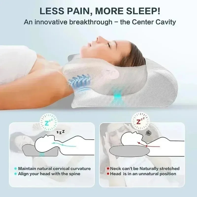 Butterfly Neck Support Pillow
