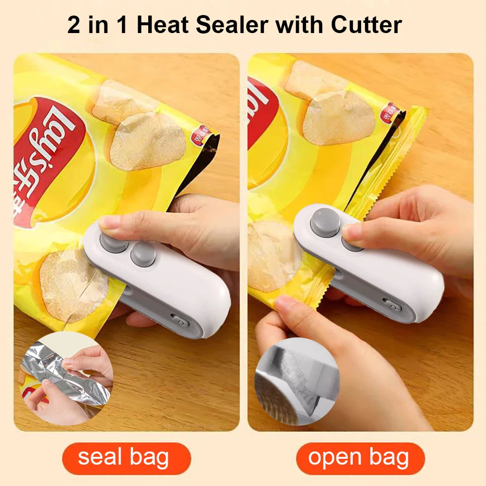 Mini HeatSeal Clip