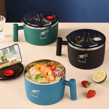 Stainless Steel  Noodle Bowl
