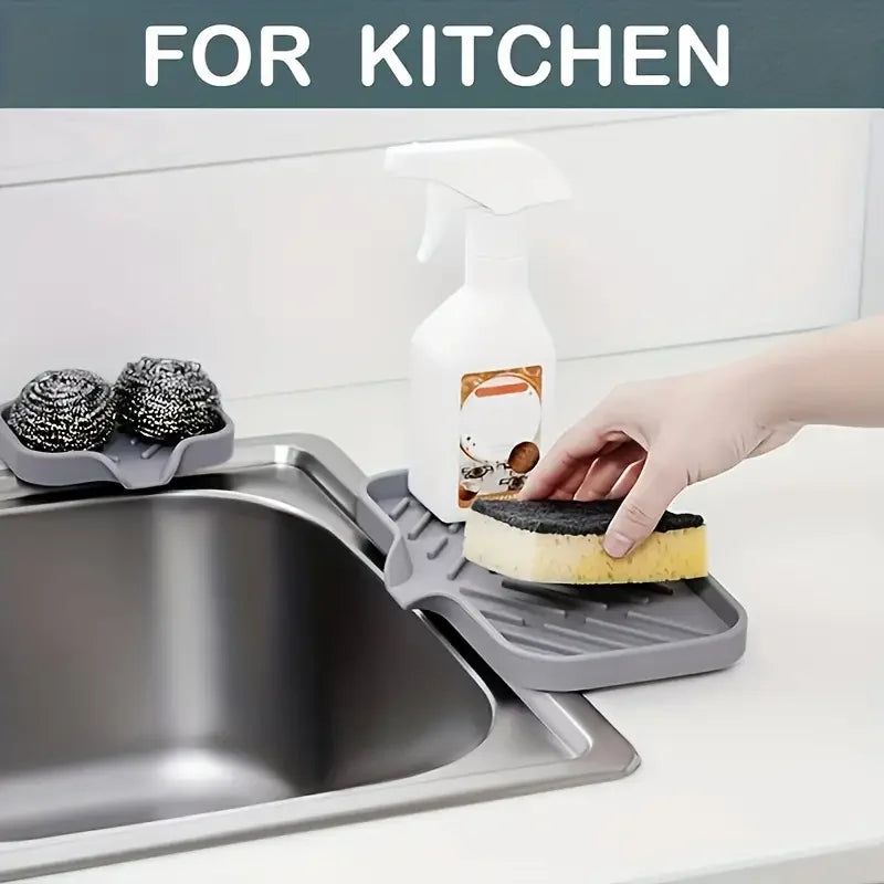 Silicone Kitchen Sink Tray