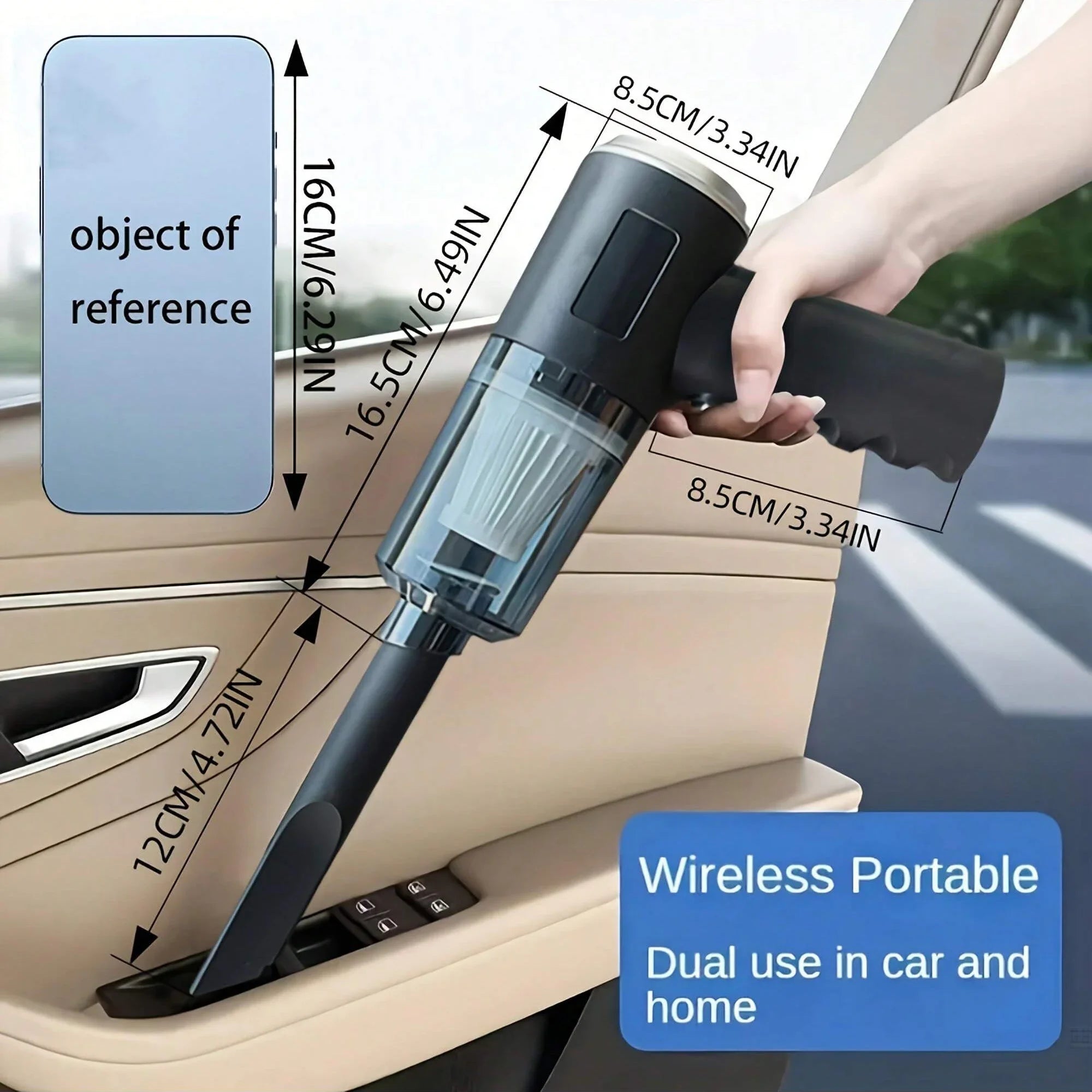 Car&home Vacuum cleaner