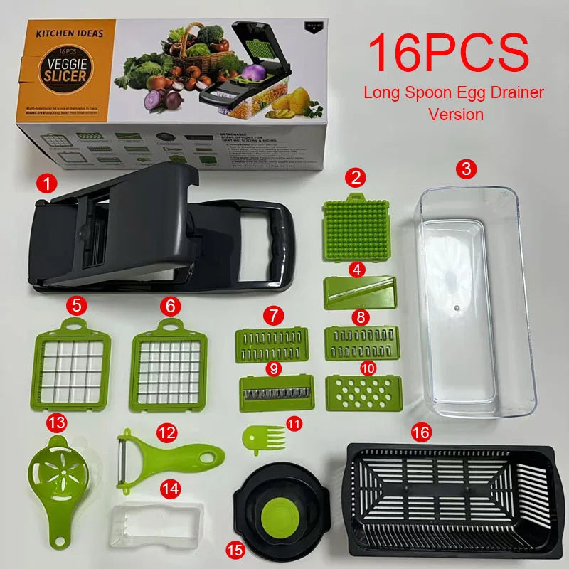 Multifunctional Vegetable Slicer