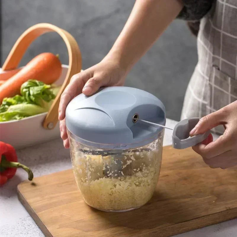 Press and Food Chopper