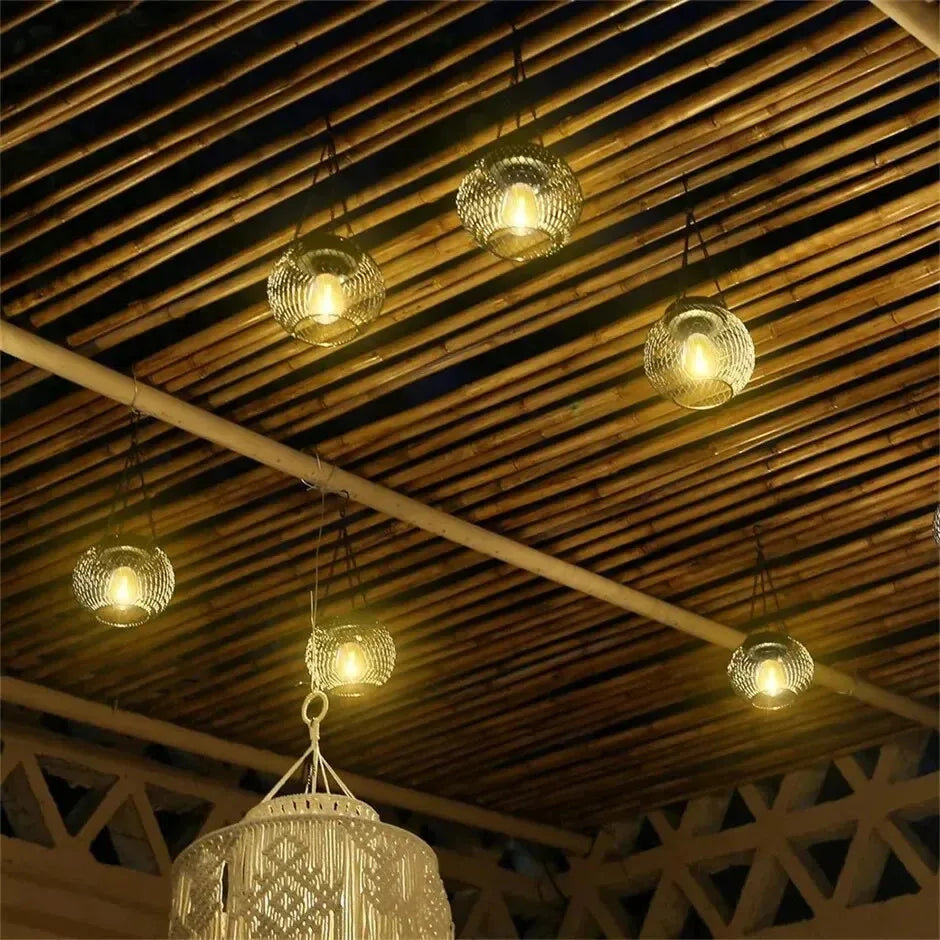 Ortiny Solar Hanging Lantern