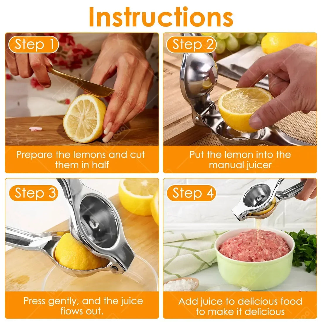 lemon squeezer