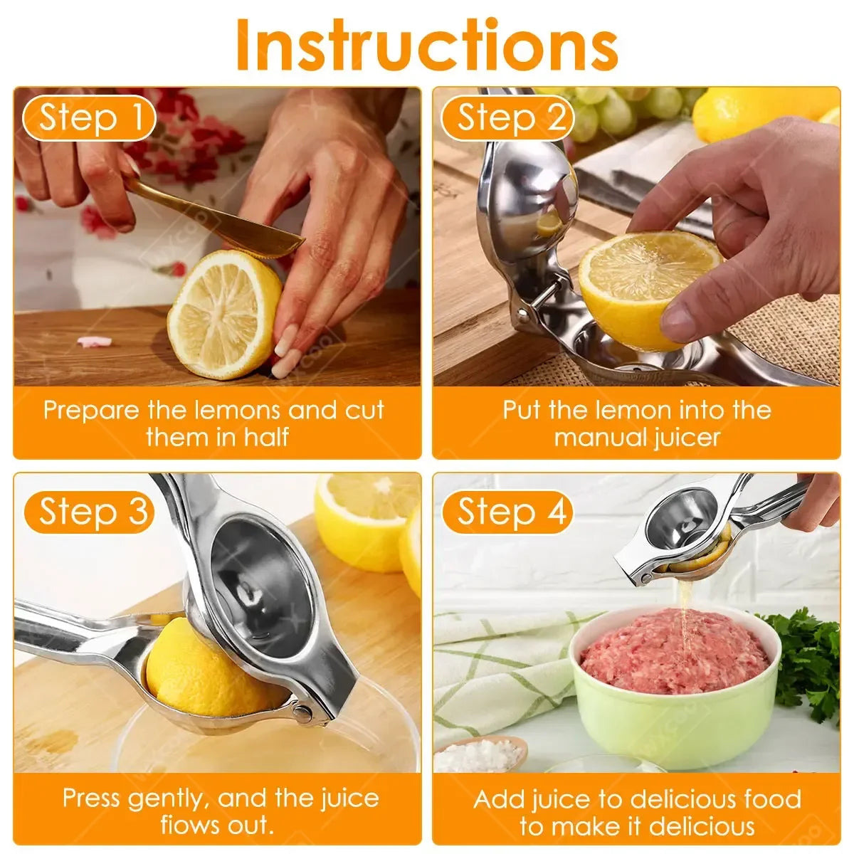 lemon squeezer