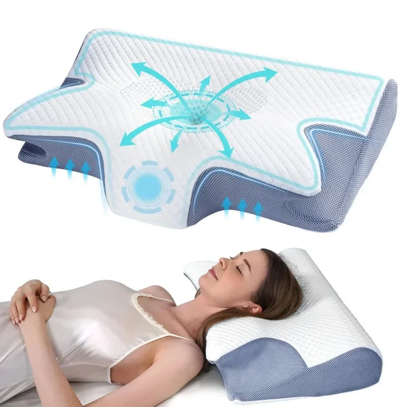 Butterfly Neck Support Pillow