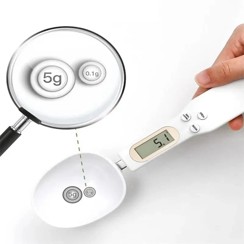Smart Spoon Kitchen Scale