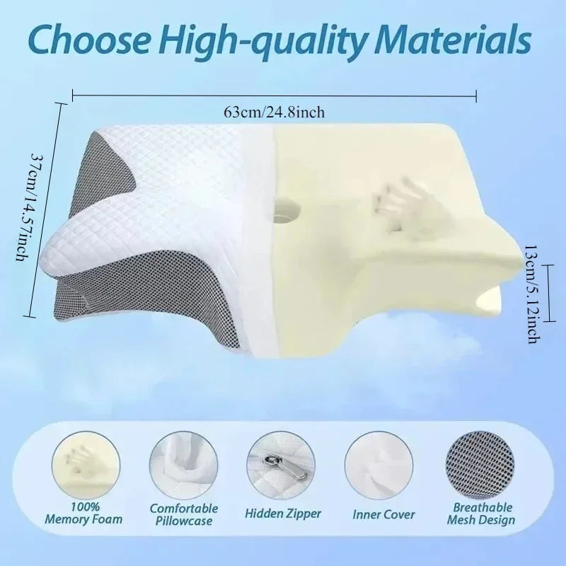 Butterfly Neck Support Pillow