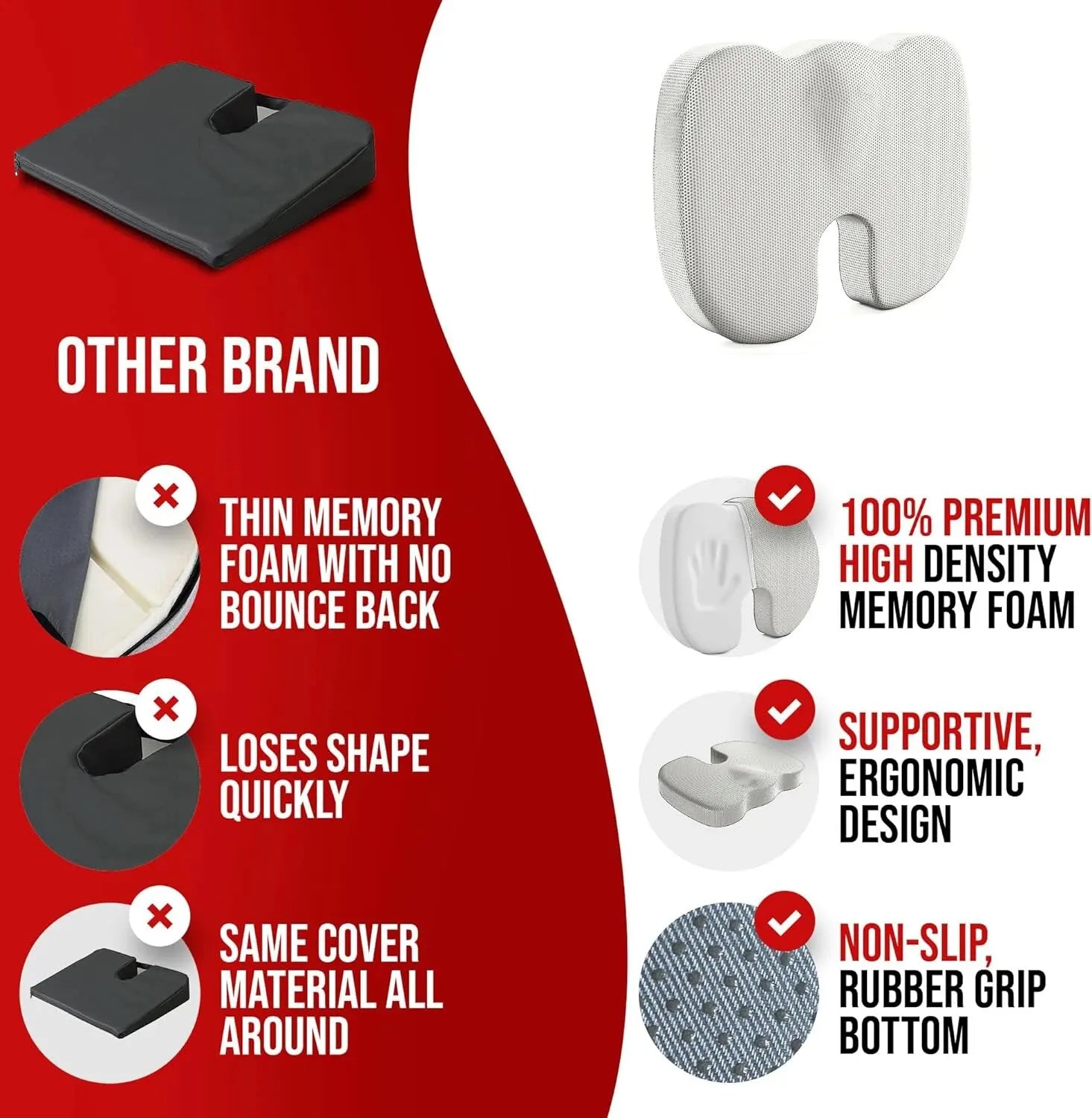 PosturePro Seat Pillow