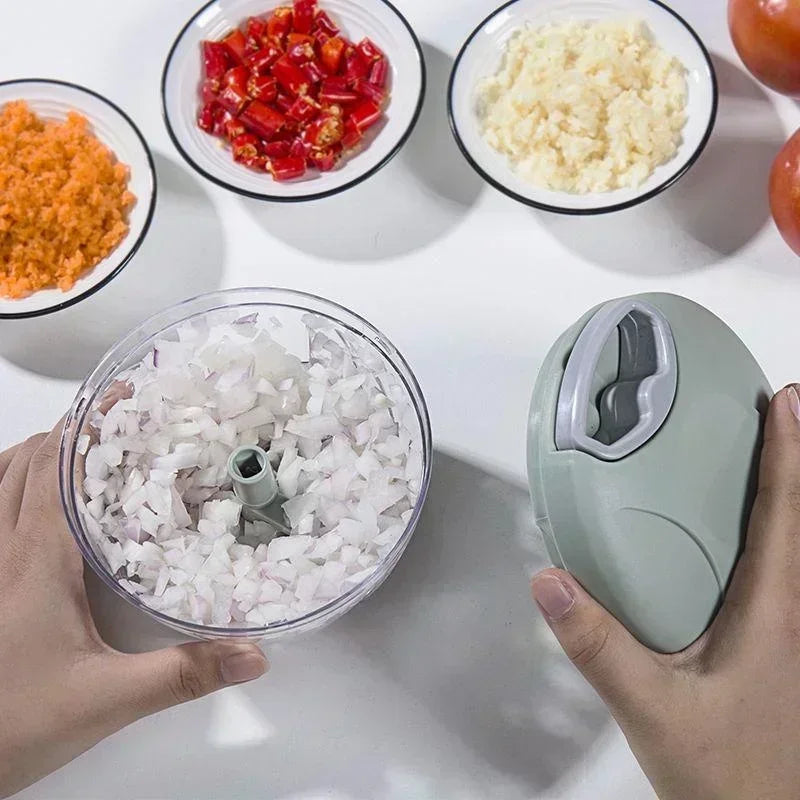 Press and Food Chopper