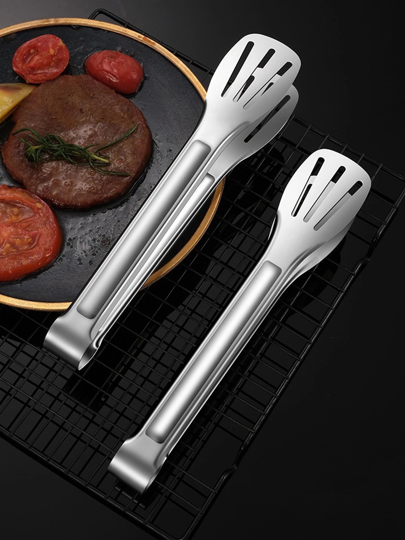 Stainless Steel Food Tongs